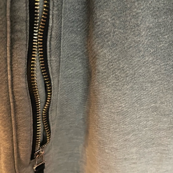 Armani Exchange Men’s Large Ombré Drop Crotch Joggers - Zip Pockets/Ankle - Picture 10 of 10